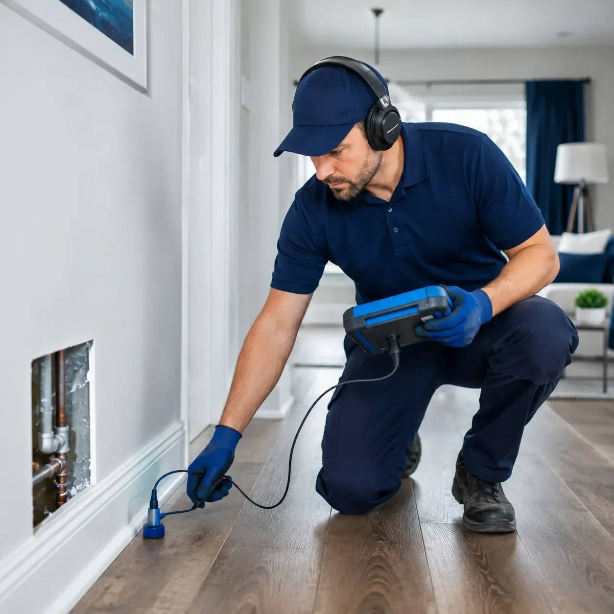 Emergency plumbing professionals serving Quasqueton, IA